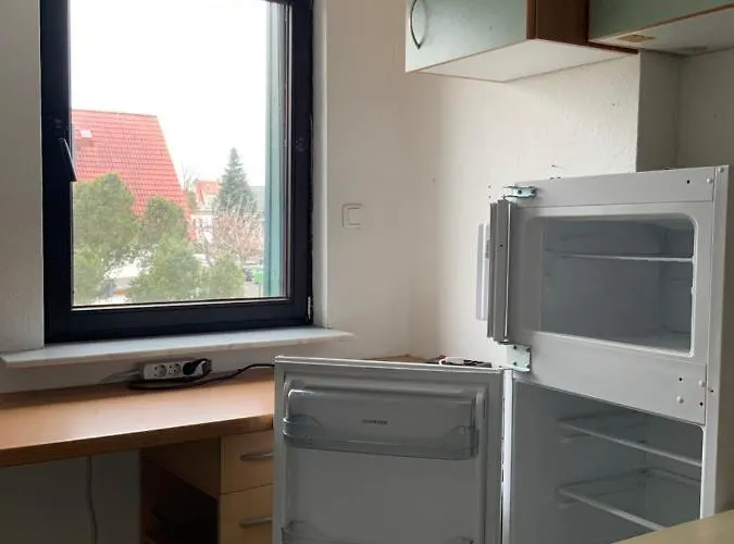 Quarto em Acomodações Particulares Ferien/ Monteurzimmer Mit Gemeinsam Wozi, Kue, Bad, Wlan *